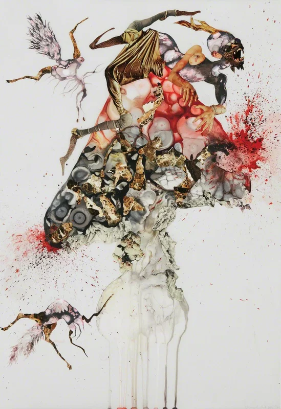 Exploring “Howl” by Wangechi Mutu