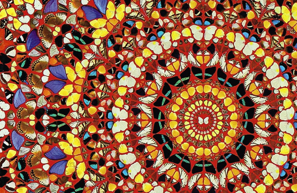 Esplorando I Am Become Death, Shatterer of Worlds di Damien Hirst