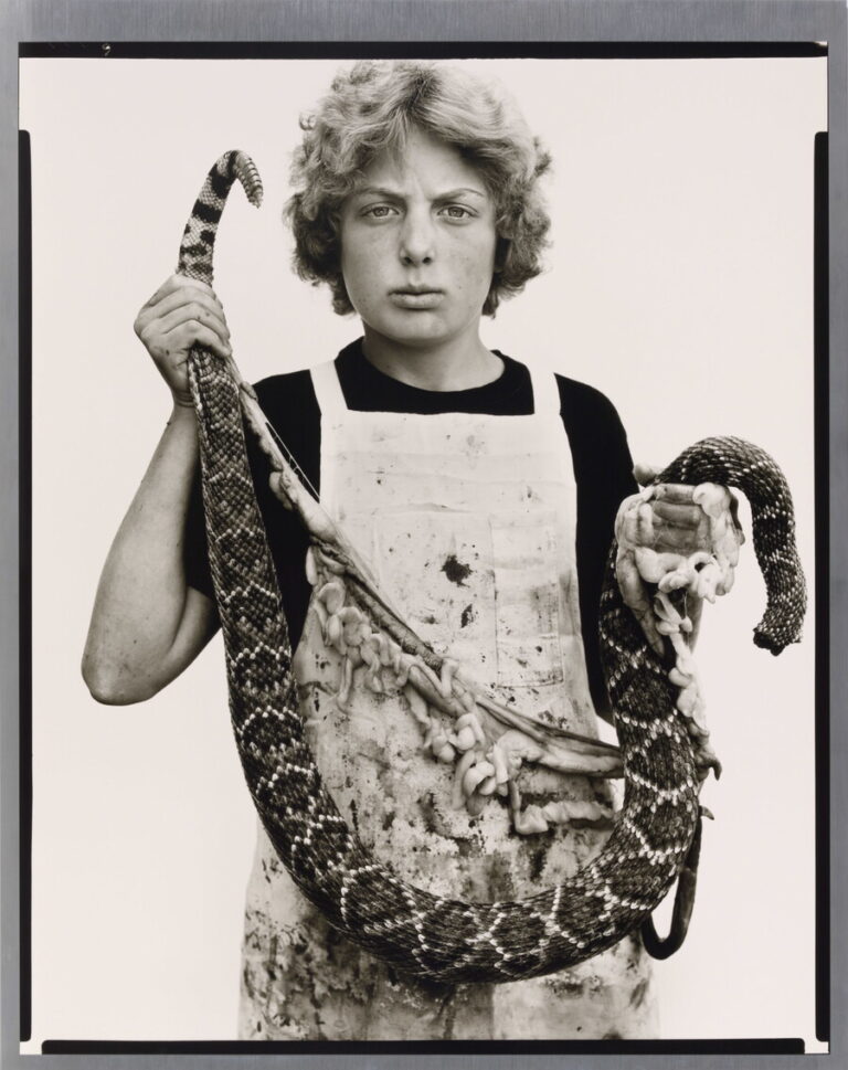 Capturing the Essence of Richard Avedon’s American West