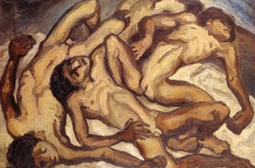 Esplorando le Profondità di Los Niños Muertos di Oswaldo Guayasamín Esplorando le Profondità di Los Niños Muertos di Oswaldo Guayasamín