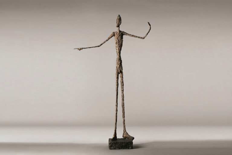 Esplorando L’Uomo che Punta di Alberto Giacometti