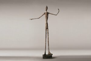 Exploring Man Pointing by Alberto Giacometti