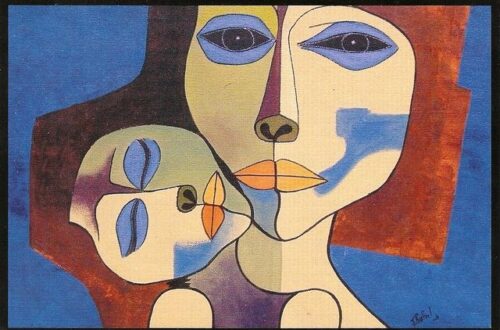 Erforschung von Oswaldo Guayasamíns Maternidad Dolorosa