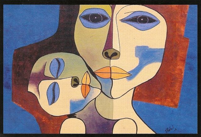 Explorando Maternidad Dolorosa de Oswaldo Guayasamín