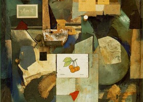 Explorando Merz Picture 32A. La Imagen de la Cereza de Kurt Schwitters
