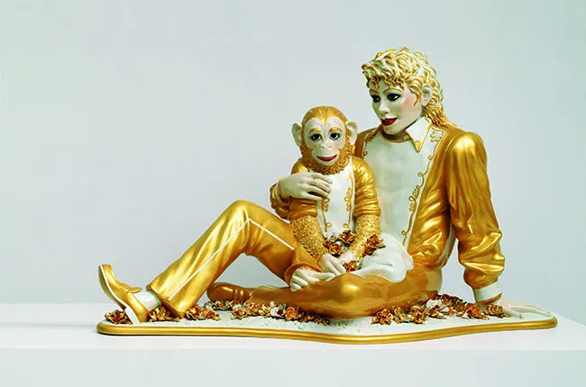 Esplorando Michael Jackson e Bubbles di Jeff Koons