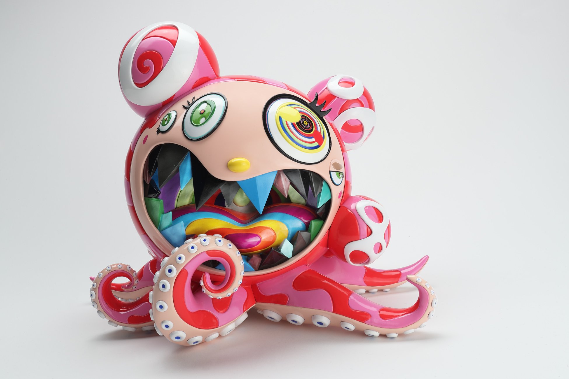Desentrañando el enigma del Sr. DOB por Takashi Murakami, image size:1950x1300