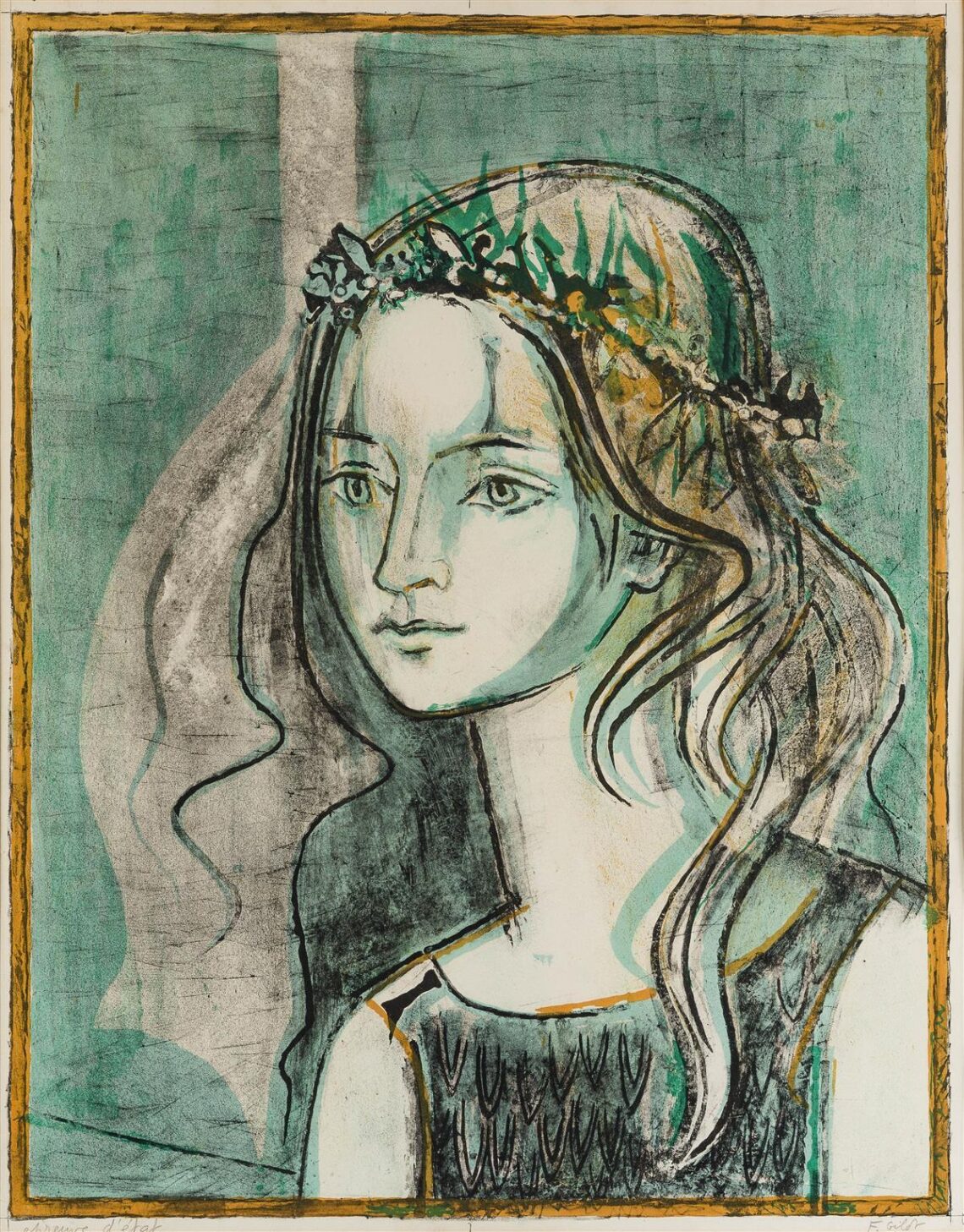 Esplorando Paloma di Françoise Gilot