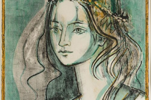 Paloma erkunden von Françoise Gilot