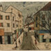 Exploring Paris Street Scene by Bernard Buffet