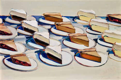 Plongée dans « Tartes, Tartes, Tartes » de Wayne Thiebaud