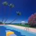 Exploring Poolside by Hiroshi Nagai
