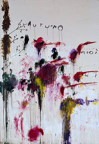 Exploring Cy Twombly’s Quattro Stagioni