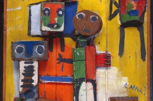 Explorando el Mundo de «Cuestionando a los Niños» de Karel Appel