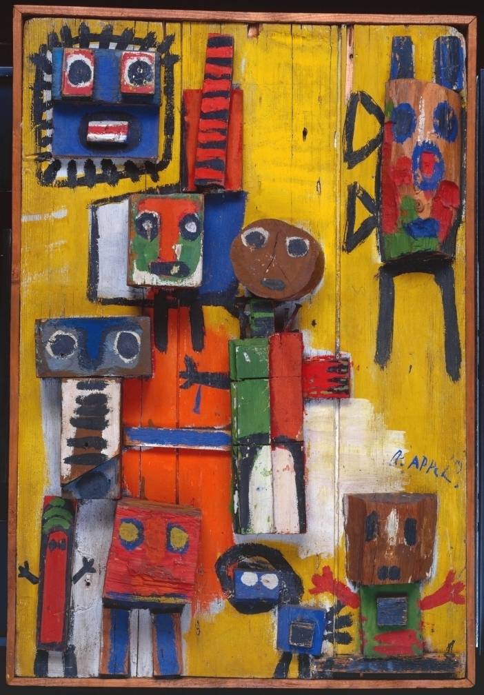 Exploring the World of “Questioning Children” by Karel Appel