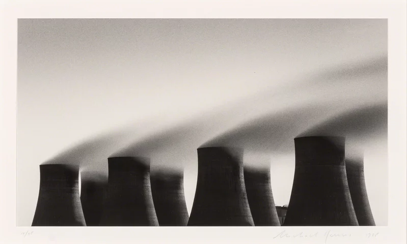Explorando la Central de Ratcliffe por Michael Kenna