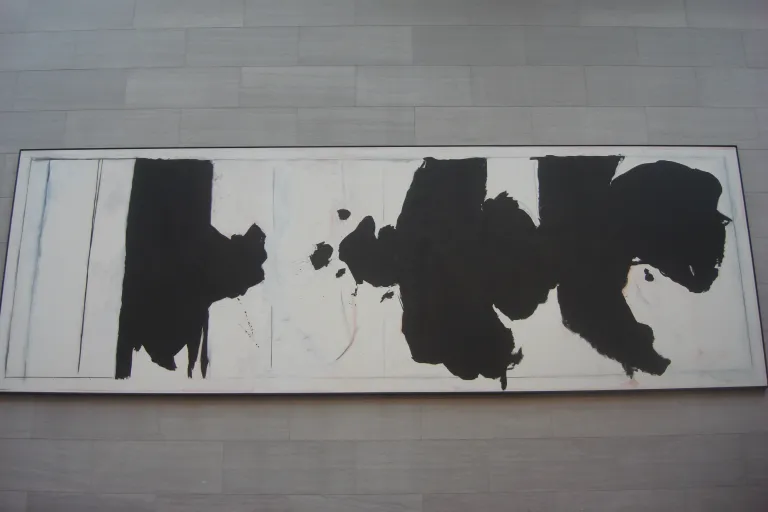 Desvelando Reconciliation Elegy de Robert Motherwell