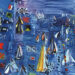Explorer la régate à Cowes par Raoul Dufy
