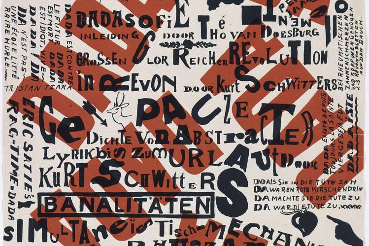 Explorer la Révolution du Viaduc par Kurt Schwitters