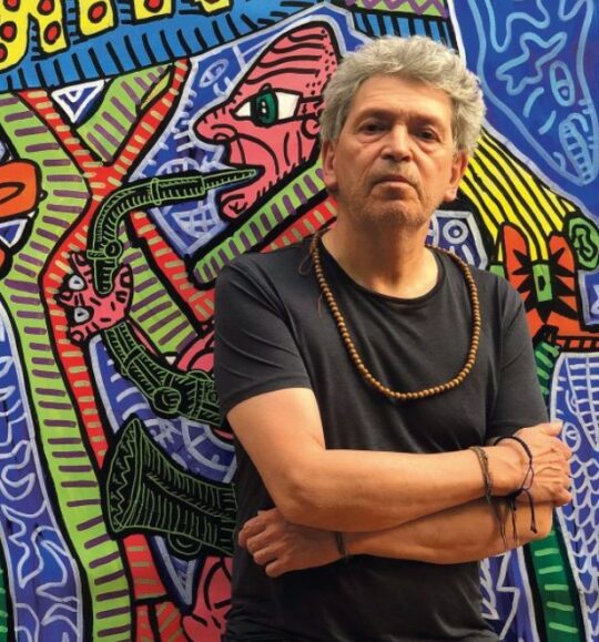 Robert combas Les années 80-90 ▷ La lumière est ! par Robert