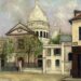 Exploration de la Basilique du Sacré-Cœur par Maurice Utrillo