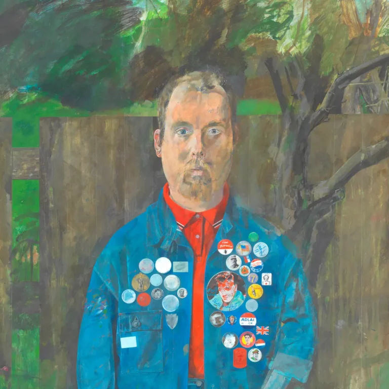 Exploring Peter Blake’s Self-Portrait with Badges