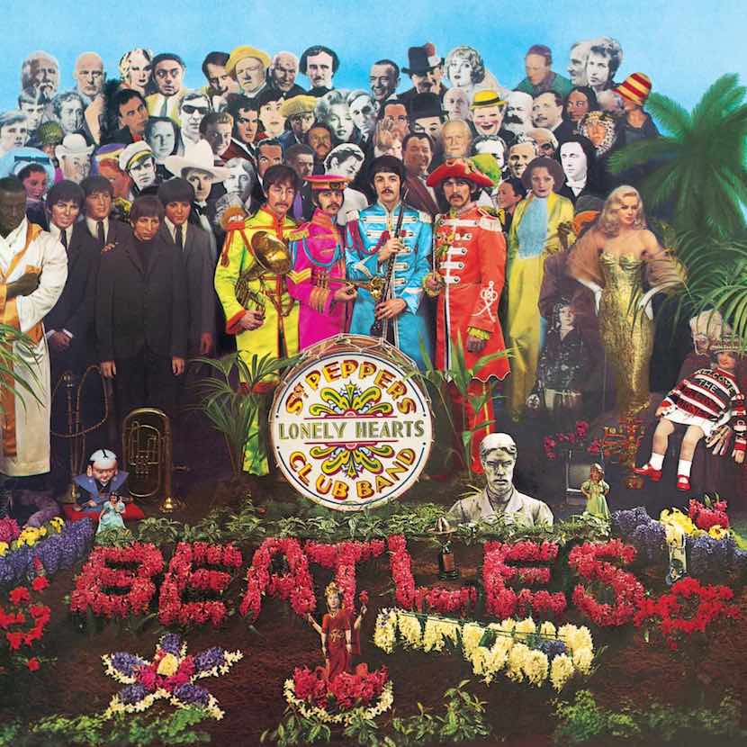 Exploring Sgt. Pepper’s Lonely Hearts Club Band by Peter Blake