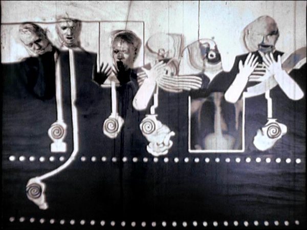 Esplorando Six Men Getting Sick di David Lynch