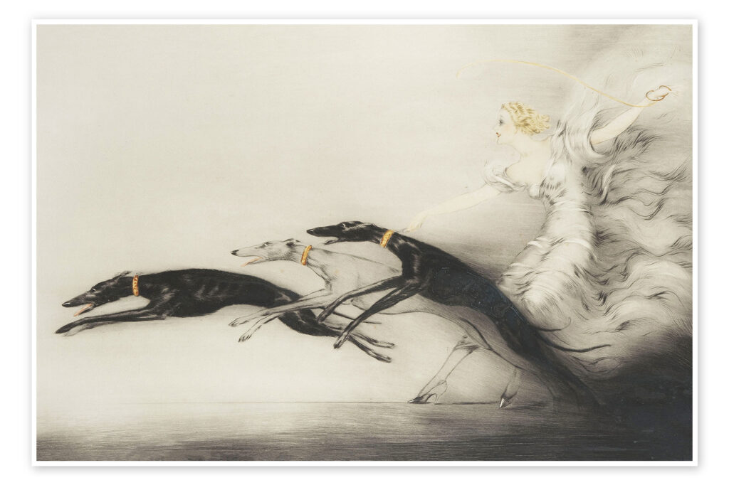 Exploring Speed by Louis Icart