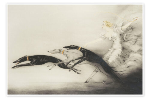 Esplorando Speed di Louis Icart