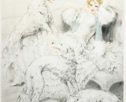 Exploring Symphony in White by Louis Icart Exploring Symphony in White by Louis Icart