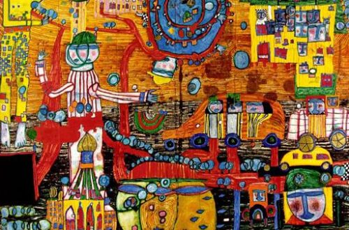 La Pintura Fax de 30 Días de Friedensreich Hundertwasser