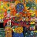 Das 30 Tage Faxgemälde von Friedensreich Hundertwasser