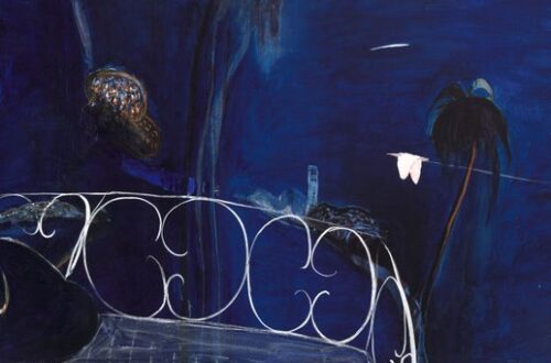 L’Avventura Artistica di Brett Whiteley: Svelare “The Balcony 2”