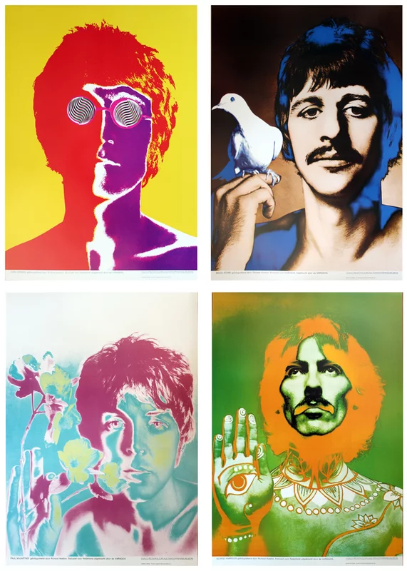 Richard Avedon's Captivating Lens: A Glimpse into The Beatles