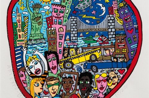 Exploring The Big Apple by James Rizzi Exploring The Big Apple by James Rizzi