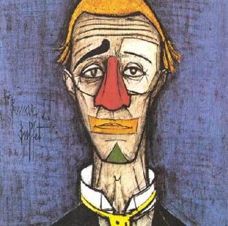 Explorer Le Clown de Bernard Buffet dans la galerie Spotlight
