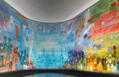 Explorando el hada eléctrica por Raoul Dufy