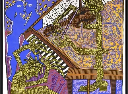 Esplorare Il Grande Paesaggio Romantico di Robert Combas