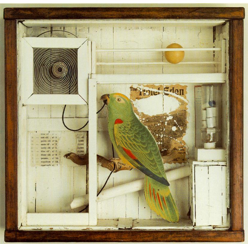 Exploring The Hotel Eden by Joseph Cornell