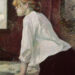 Exploring The Laundress by Henri de Toulouse-Lautrec