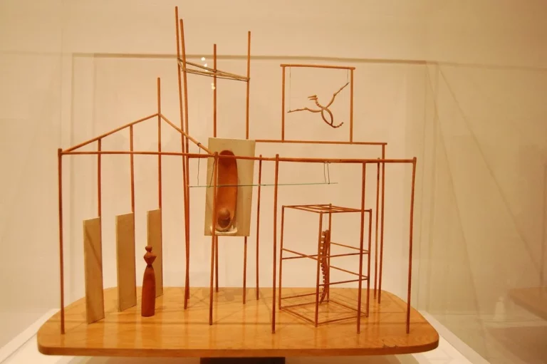 Esplorando Il Palazzo alle 4 del mattino di Alberto Giacometti