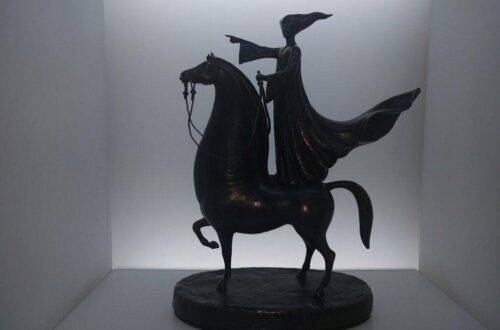 Erforschen von Sergio Bustamante’s „Der Passagier“