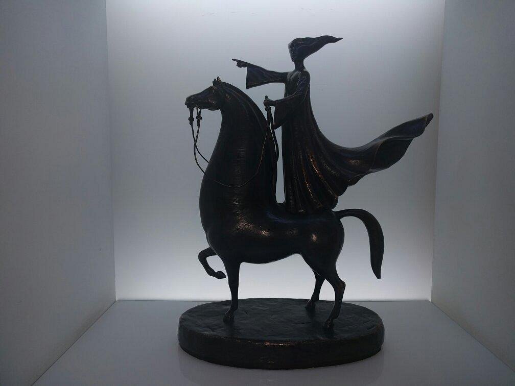 Explorer « Le Passager » de Sergio Bustamante