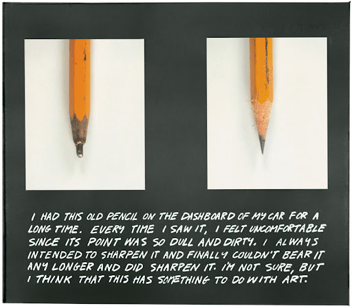 Exploring The Pencil Story by John Baldessari