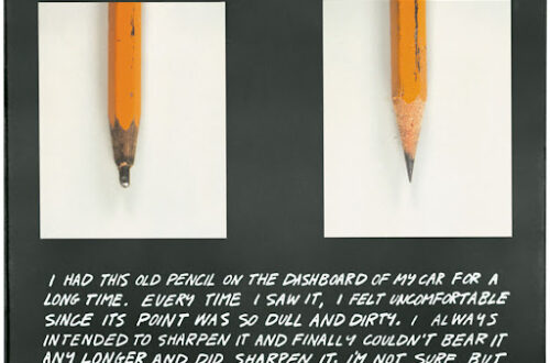 Esplorando La Storia della Matita di John Baldessari