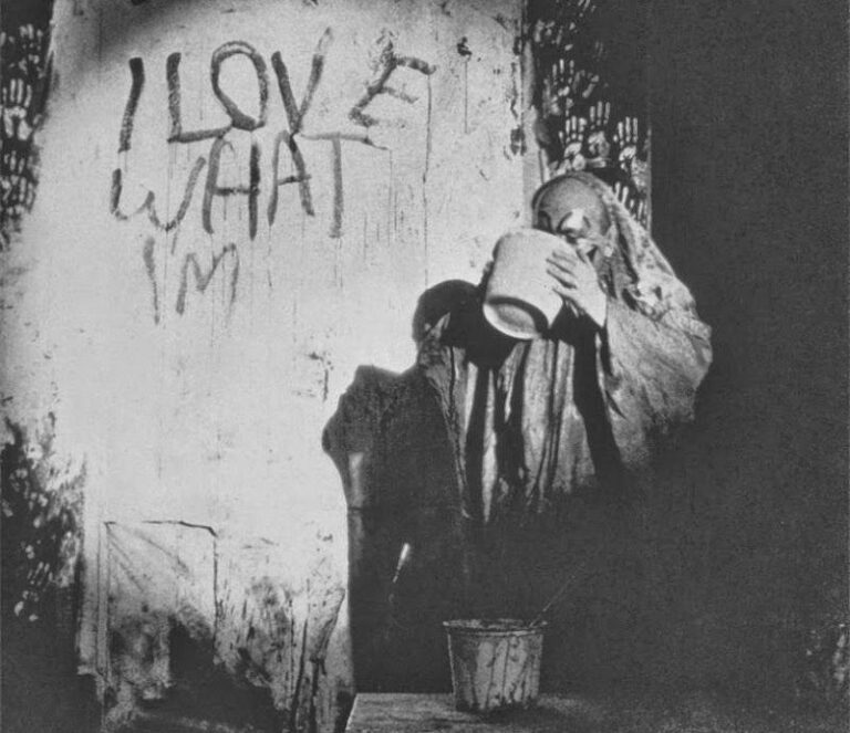 Der lächelnde Arbeiter von Jim Dine: Eine faszinierende Reise in die Kunst