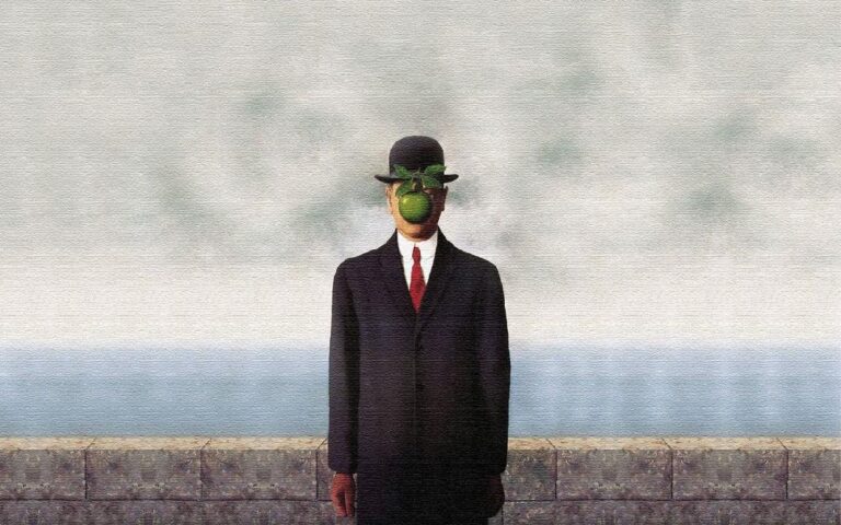 Exploring The Son of Man by René Magritte