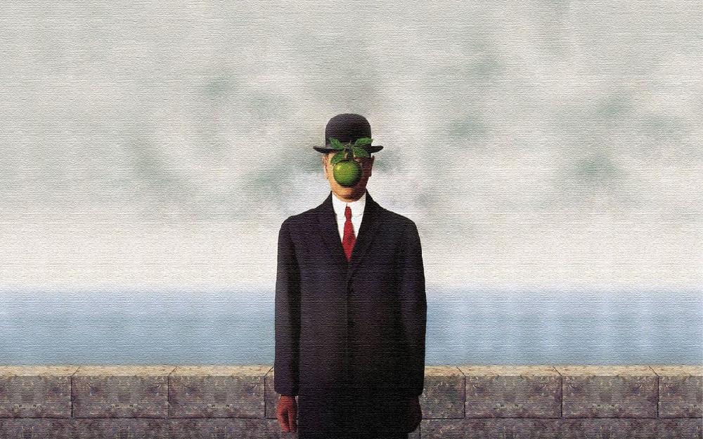 Exploring The Son of Man by René Magritte