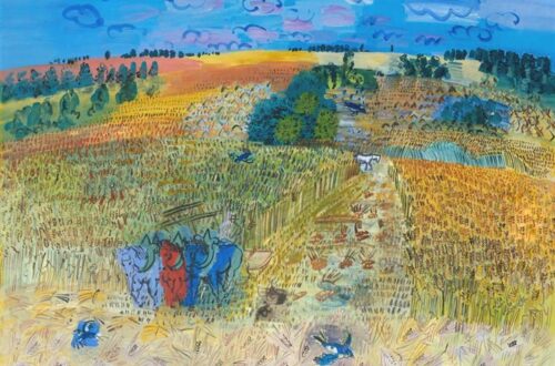 Exploring The Wheatfield by Raoul Dufy in Gallery Spotlight
